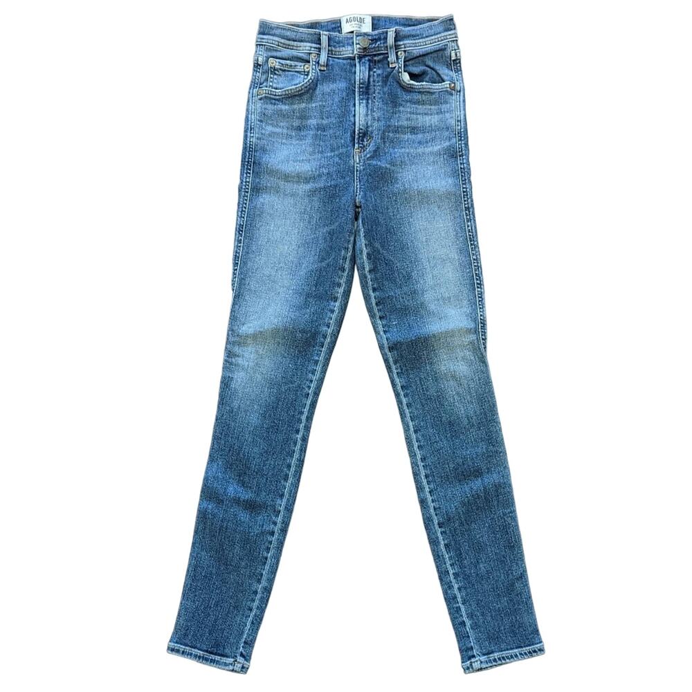 Agolde Roxanne Skinny in Kansas City Jeans Size 24
